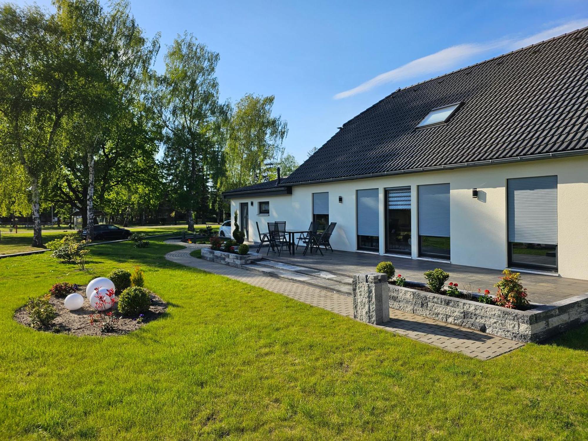 Haus Am Bodden Lägenhet Fuhlendorf  Exteriör bild